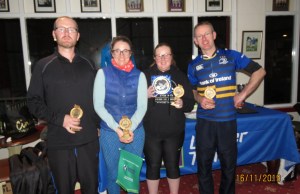 Athy/Rathangan Tennis Club runners up in Leinster League